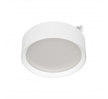 Трековый магнитный светильник Arlight MAG-MICROCOSM-RONDO-R105-10W Warm3000 (WH, 90 deg, 24V) (IP20 Металл) 051822