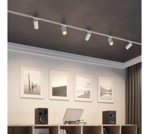 Трековый однофазный трехжильный светильник Novotech Port Selene 359912