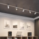 Трековый однофазный трехжильный светильник Novotech Port Selene 359912
