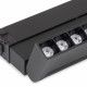 Трековый однофазный светильник AM Group Plain Opal AM591 9W 3000K WH