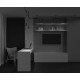 Трековый магнитный светильник Maytoni Focus LED TR157-1-12W4K-B