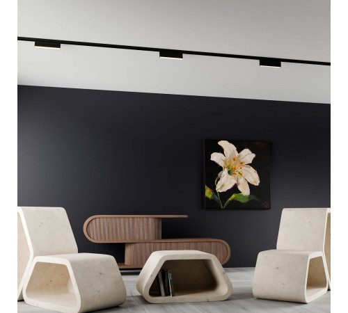 Трековый магнитный светильник Lightera Startrek 220 LE175TRL-6B3K