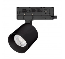 Трековый трехфазный светильник Arlight LGD-DYKE-4TR-R60-8W Day4000 (BK, 20 deg, 230V) 052130