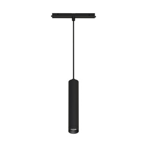 Трековый магнитный светильник Arlight MAG-ORIENT-SPOT-HANG-R45-12W Warm3000 (Черный, 24 deg, 48V, DALI) (IP20 Металл) 035714(1)