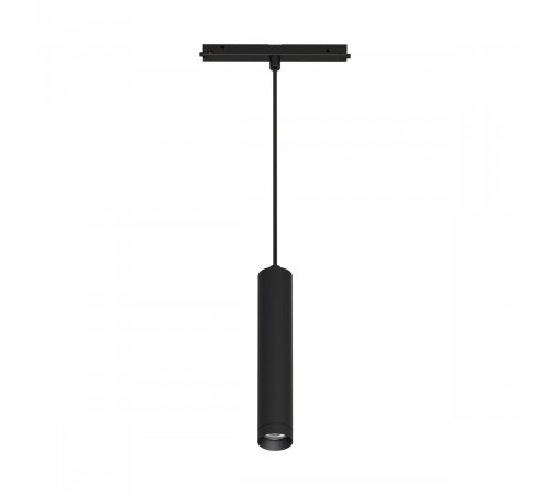 Трековый магнитный светильник Arlight MAG-ORIENT-SPOT-HANG-R45-12W Warm3000 (Черный, 24 deg, 48V, DALI) (IP20 Металл) 035714(1)