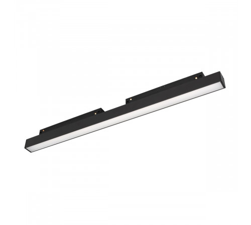 Трековый магнитный светильник Arlight MAG-ORIENT-FLAT-L465-16W Warm3000 (BK, 100 deg, 48V, DALI) (IP20 Металл) 033825(1)