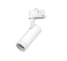 Трековый трехфазный светильник Quattro 20-55G с адаптером Lightstar Canno Pro C4126QT