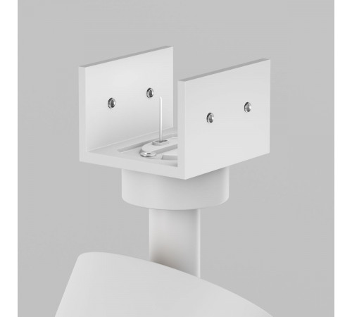 Уличный трековый светильник Maytoni Focus Led Elasity O-TR01-1-S-16WW3K