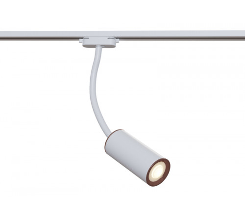 Трековый светильник Maytoni Track lamps TR010-1-GU10-W