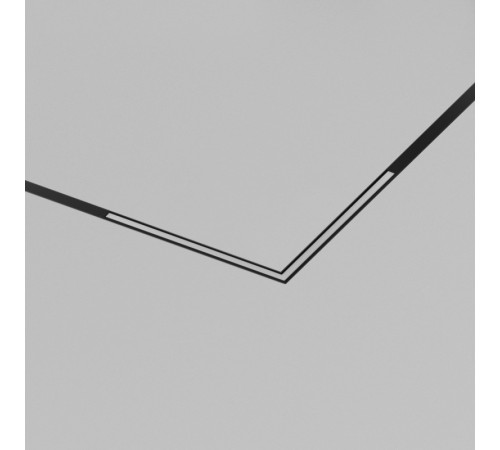 Трековый светильник Denkirs SMART SLIM LINEAR DK8407-BK