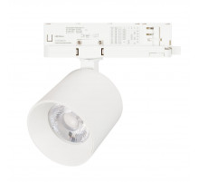 Трековый трехфазный светильник Arlight LGD-DYKE-4TR-R90-26W Day4000 (WH, 50 deg, 230V, DALI) (IP20 Металл) 058695