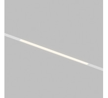 Трековый однофазный светильник Denkirs Simple Linear DK8105-WH