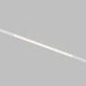 Трековый однофазный светильник Denkirs Simple Linear DK8105-WH