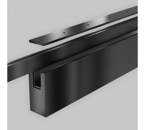 Трековый магнитный светильник Maytoni Basis TR151-1-18W4K-B