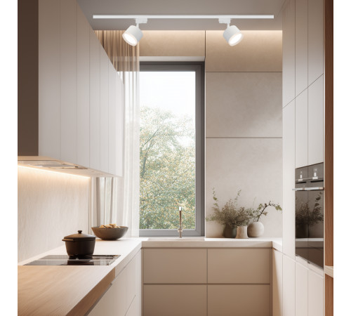 Трековый однофазный светильник Apeyron 16-89