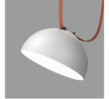 Трековый однофазный светильник Denkirs Belty Flow DK5562-WH+BK