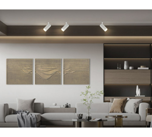 Трековый магнитный светильник с переключателем цв. темп. Ambrella Light GL2314