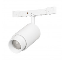 Трековый магнитный светильник Arlight MAG-MICROCOSM-SPOT-ZOOM-R30-2W Warm3000 (WH, 15-45 deg, 24V) (IP20 Металл) 051804