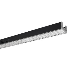 Трековый трехфазный светильник Arlight LGD-LUNGO-4TR-L1200-39W-60W Warm3000 (Черный, 90х30 deg, 230V) (IP20 Металл) 064246