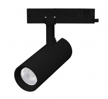 Трековый трехфазный светильник Arlight LGD-GERA-4TR-R74-20W Day4000 (BK, 55 deg, 230V, DALI) (IP20 Металл) 058839