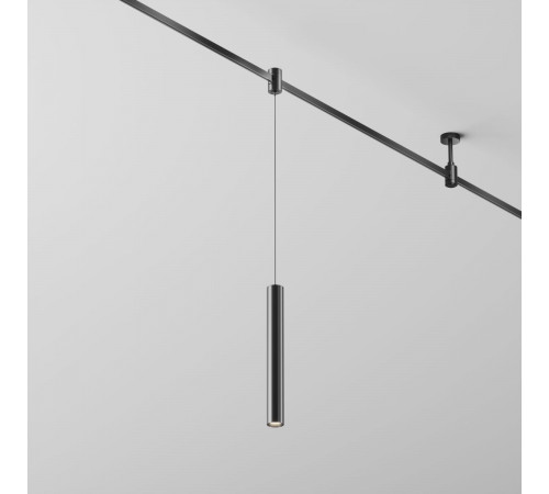 Трековый магнитный светильник Maytoni Focus LED TR155-1-5W4K-B Трековый магнитный светильник Maytoni Focus LED TR155-1-5W4K-B