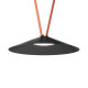 Трековый однофазный светильник Denkirs Belty Flow DK5568-BK