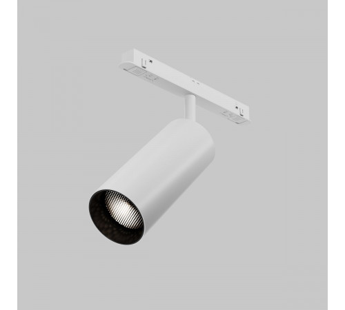 Трековый магнитный светильник Maytoni Focus LED TR032-4-20WTW-M-DSZ-W