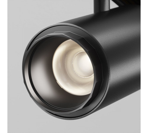 Трековый магнитный светильник Maytoni Technical Focus Zoom Exility X TR244-12W4K-B