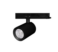 Трековый трехфазный светильник Arlight LGD-NIKA-4TR-R100-30W Warm3000 (BK, 24 deg, 230V, DALI) (IP20 Металл) 058664