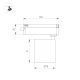 Трековый однофазный светильник Arlight LGD-DYKE-2TR-R75-16W Day4000 (WH, 20 deg, 230V) 052151