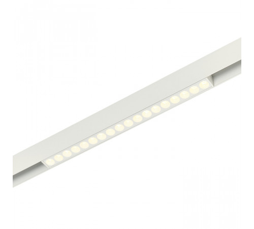 Трековый магнитный светильник Myfar FlowPoint MT0211-18W4K-W