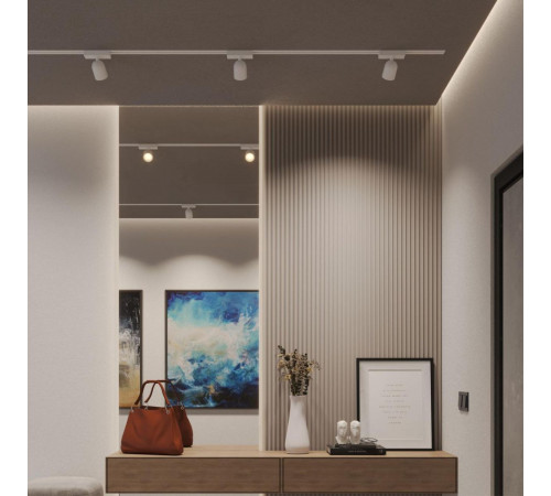 Трековый однофазный светильник Novotech Port Solette 359810