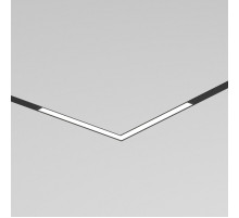 Трековый однофазный светильник Denkirs Simple Linear DK8214-BK
