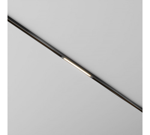 Трековый магнитный светильник Maytoni Technical Basis Exility X TR240-2-6W3K-B