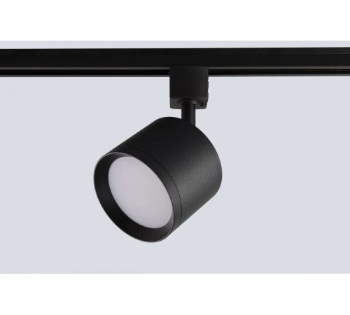Трековый однофазный светильник Crystal Lux CLT 0.31 020 BK