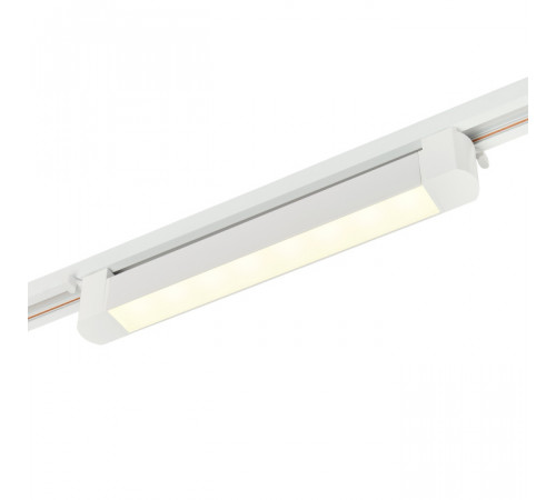 Трековый однофазный светильник Myfar Lines MT0112-16W4K-W