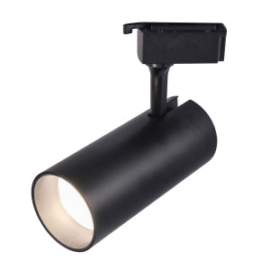 Трековый однофазный светильникЭРА TR5-3030 BK светодиодный 30 Вт 3000К черный Б0069987