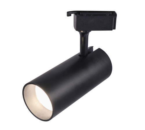 Трековый однофазный светильникЭРА TR5-3030 BK светодиодный 30 Вт 3000К черный Б0069987