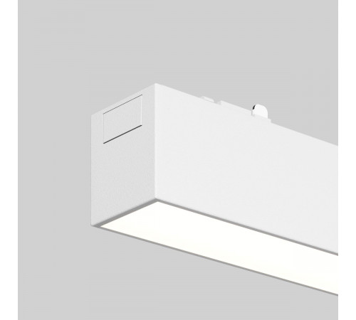 Трековый магнитный светильник Maytoni Technical Basis Radity TR080-4-20WTW-W