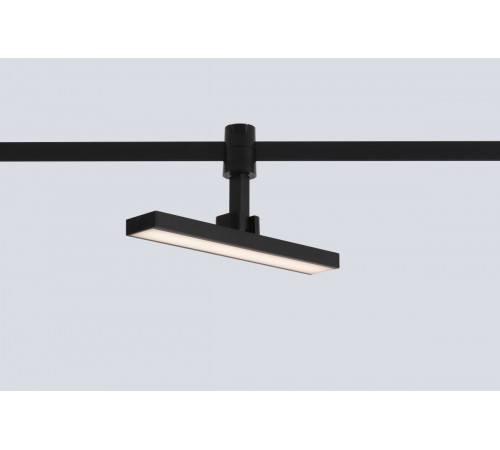 Трековый светильник для гибкой магнитной системы Crystal Lux Trace 48V CLT 0.37 001 10W BL SMART