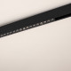 Трековый магнитный светильник Arlight MAG-ORIENT-LASER-L235-8W Warm3000 (Черный, 24 deg, 48V) (IP20 Металл) 033615(1)