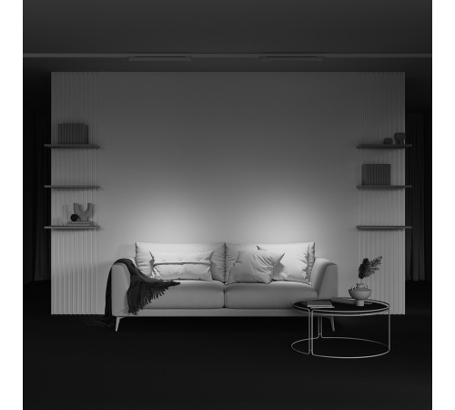 Трековый трехфазный светильник Maytoni Technical Points TR195-3-20W4K-M-W(N)