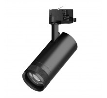 Трековый трехфазный светильник Quattro 20-55G с адаптером Lightstar Canno Pro C4207QT