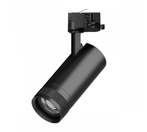 Трековый трехфазный светильник Quattro 20-55G с адаптером Lightstar Canno Pro C4207QT