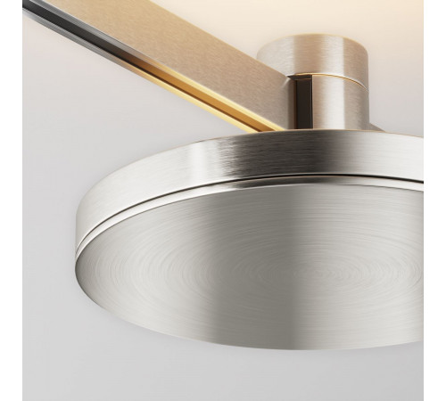 Трековый магнитный светильник Maytoni Technical Plato Flarity TR152-1-7W3K-PT Трековый магнитный светильник Maytoni Technical Plato Flarity TR152-1-7W3K-PT