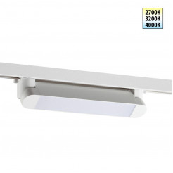 Трековый однофазный трехжильный светильник с переключателем цветовой температуры Novotech Port Iter 359797