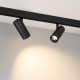 Трековый магнитный светильник Arlight MAG-ORIENT-SPOT-ZOOM-R65-15W Day4000 (Черный, 20-60 deg, 48V) (IP20 Металл) 037458(2)