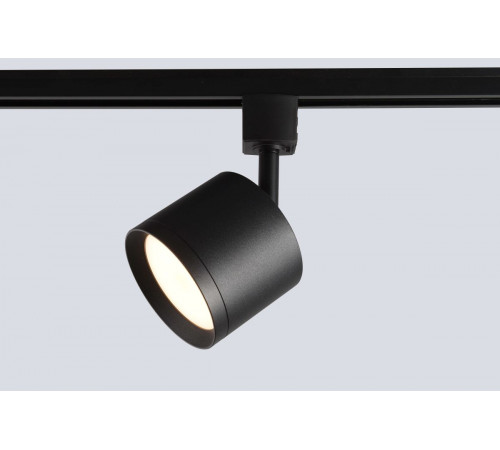 Трековый однофазный светильник Crystal Lux CLT 0.31 020 BK