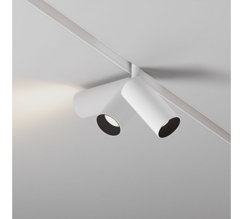 Трековый магнитный светильник Maytoni Focus LED TR032-4-5WTW-M-DSZ-W Трековый магнитный светильник Maytoni Focus LED TR032-4-5WTW-M-DSZ-W