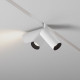 Трековый магнитный светильник Maytoni Focus LED TR032-4-5WTW-M-DSZ-W